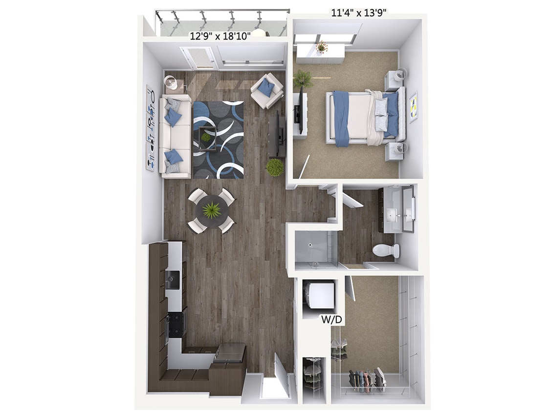Floor Plan - A13-824