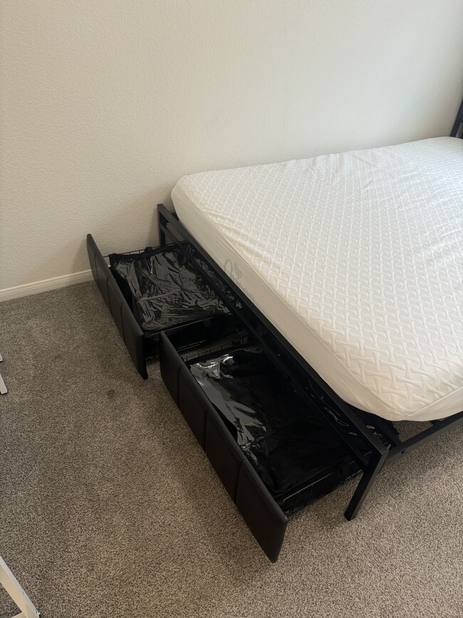 Under bed storage - 604 Kellogg St Unit Kellogg