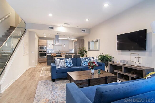 Building Photo - Modern Hillcrest Townhome with Private Elevator & Rooftop Deck.