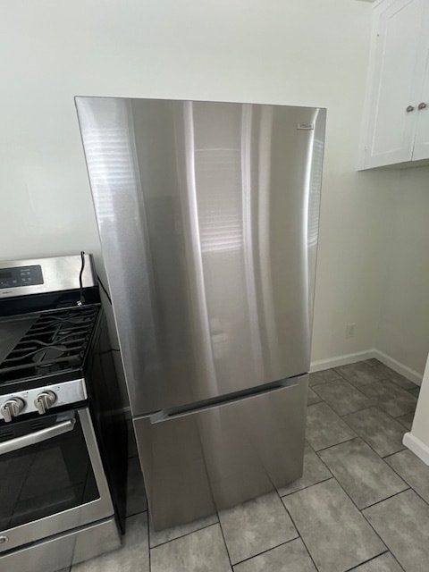 New Refrigerator - 1055 W 7th St Unit 1055