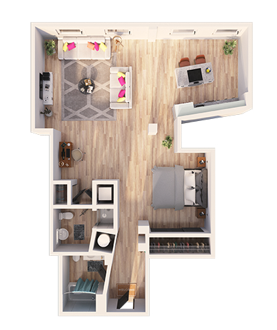 Floor Plan - W