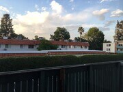 Sky view from balcony - 5700 Etiwanda Ave Unit Family Friendly