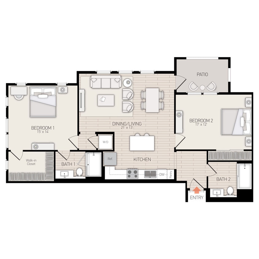 Floor Plan - Plan 27 - Brand New