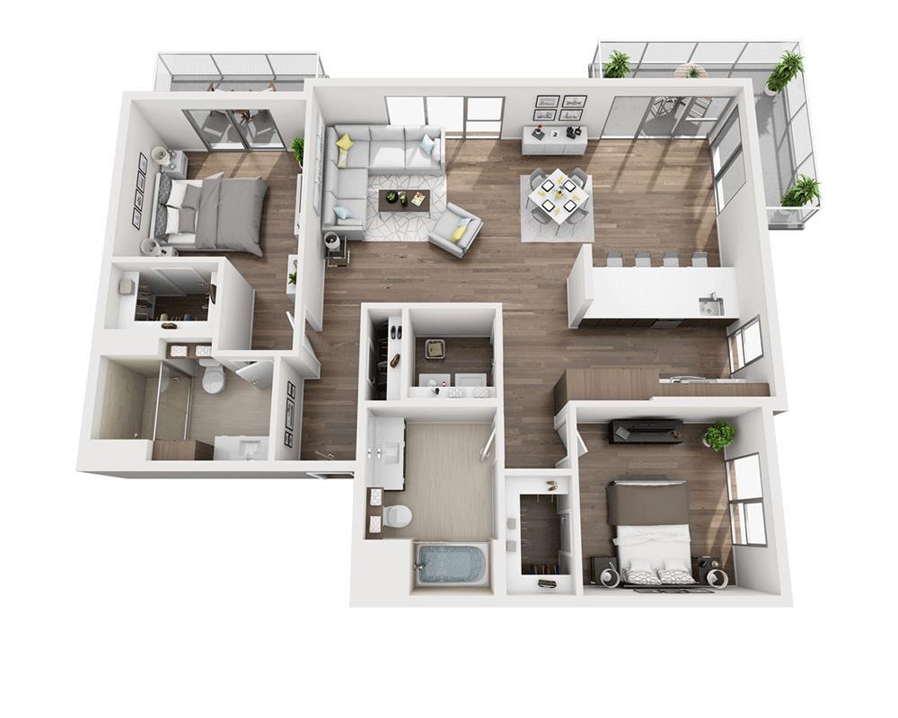 Floor Plan - B2F