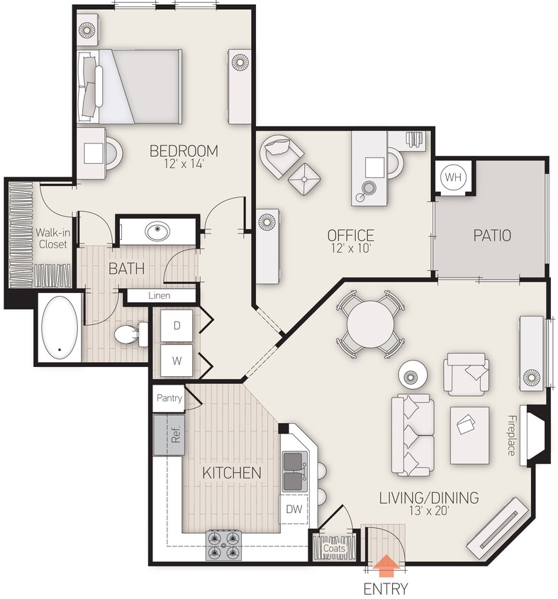 Floor Plan - Plan 3