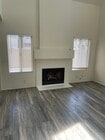 living room with fireplace - 21112 Rose Condo Unit Rose
