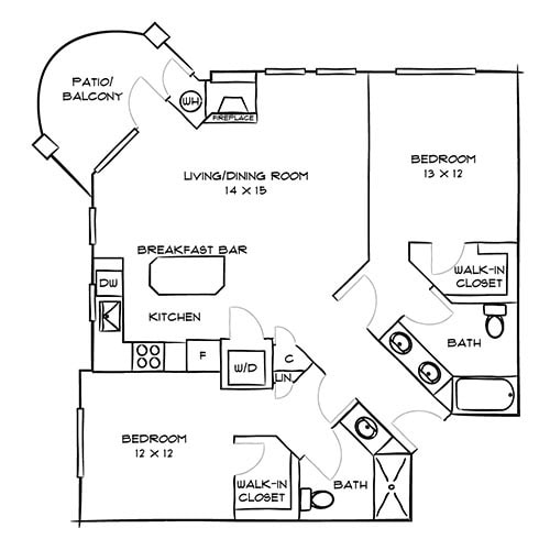 Floor Plan - Campania Premier