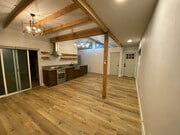 Large open concept living room and kitchen - 3605 Helms Ave