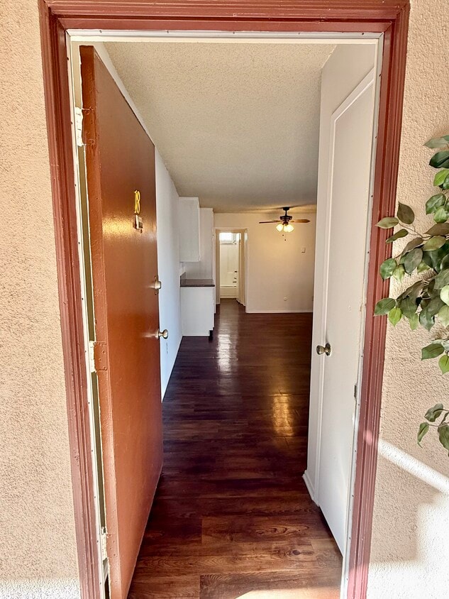 Floor Plan - Unit Nº 18 with Balcony