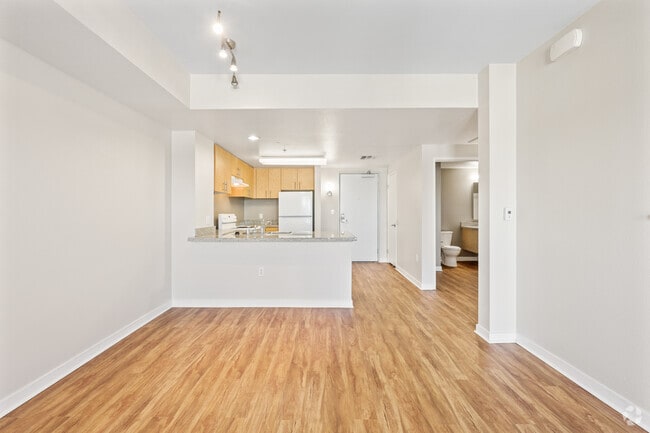 2BR, 1BA - 860SF - Dining Room - Long Beach Senior Arts Colony