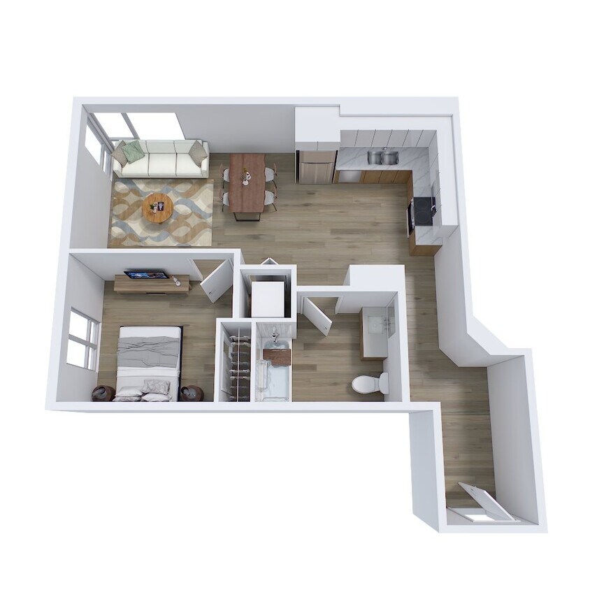 Floor Plan - F