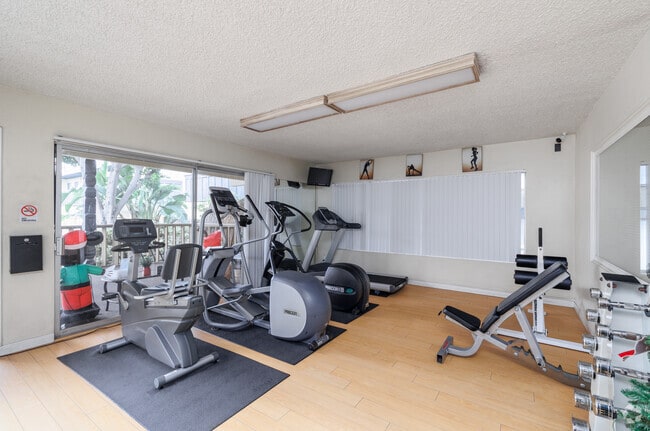 Fitness Center - Island Breeze Apartments
