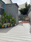 Backyard deck - 8268 Waring Ave