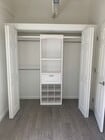 Closet organizer - 120 2nd St Unit 120