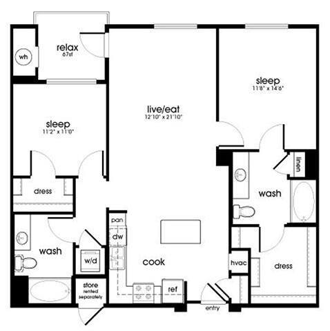 Floor Plan - B6