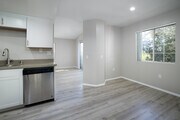 2BR, 2BA - 1,000SF - Dining Room - Sunset View