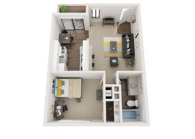 Floor Plan - The Crest