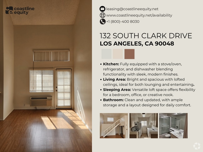 Building Photo - Charming Studio with Loft in Prime Beverly... Unit 402