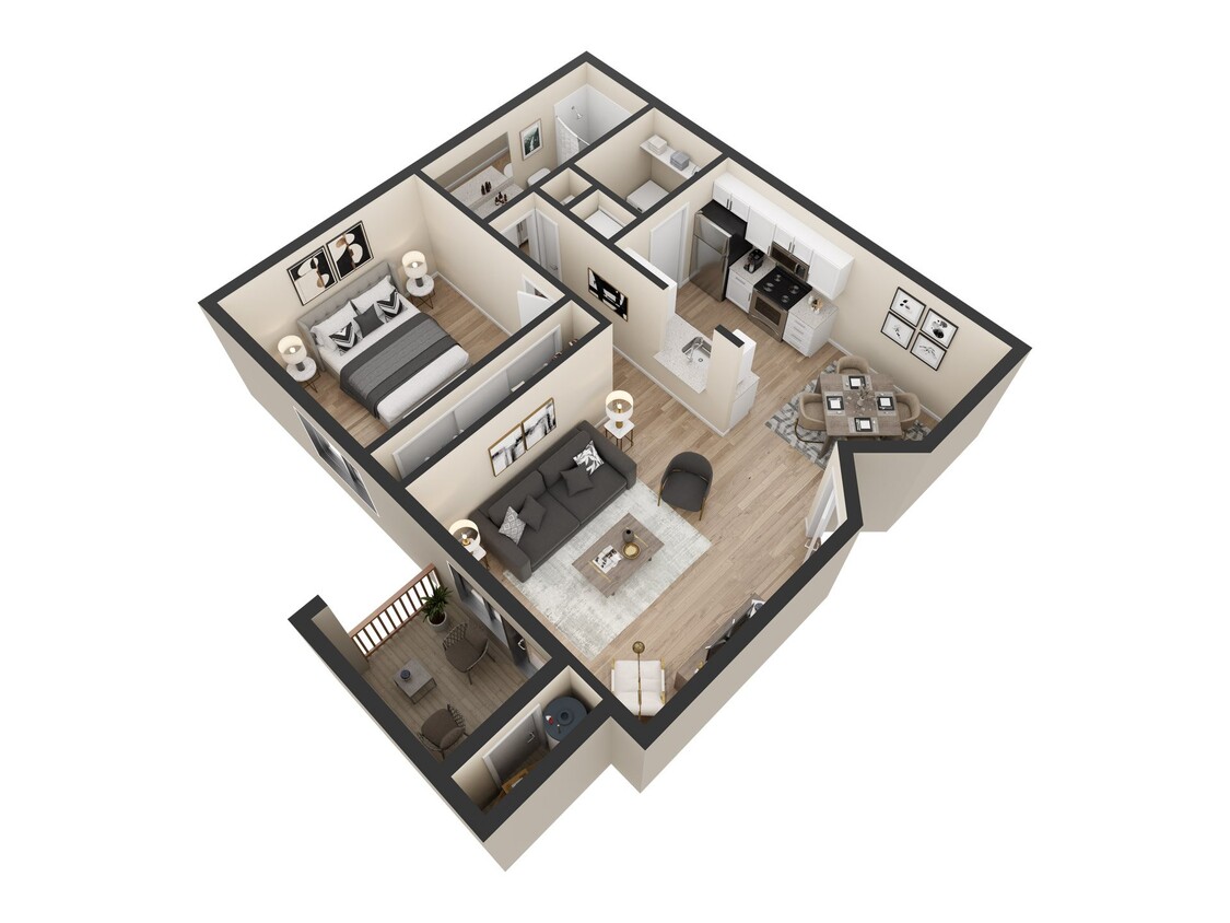 Floor Plan - Trinity