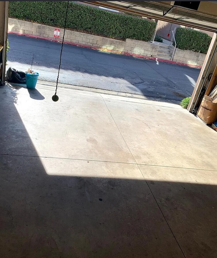 Garage view - 14667 Moon Crest Ln