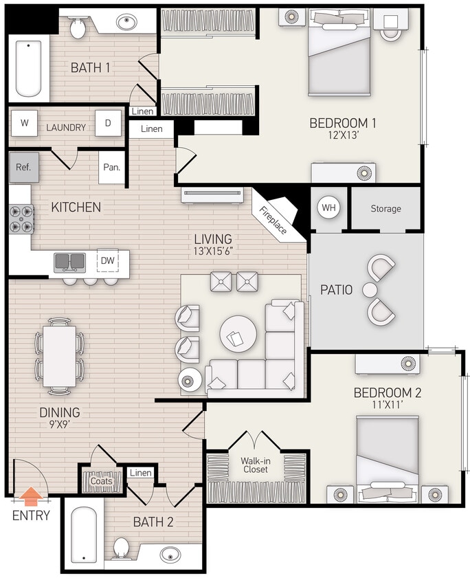 Floor Plan - Plan F
