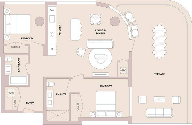 Floor Plan - BV