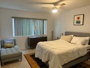 Spacious Furnished Queen Bedroom with Double Closets - 5651 Sumner Way Unit 209