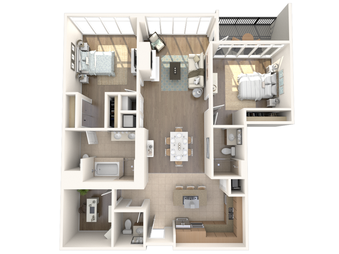 Floor Plan - Bel Air