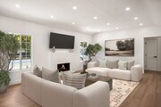 Living Room | Virtually Staged - 4702 Kraft Ave House