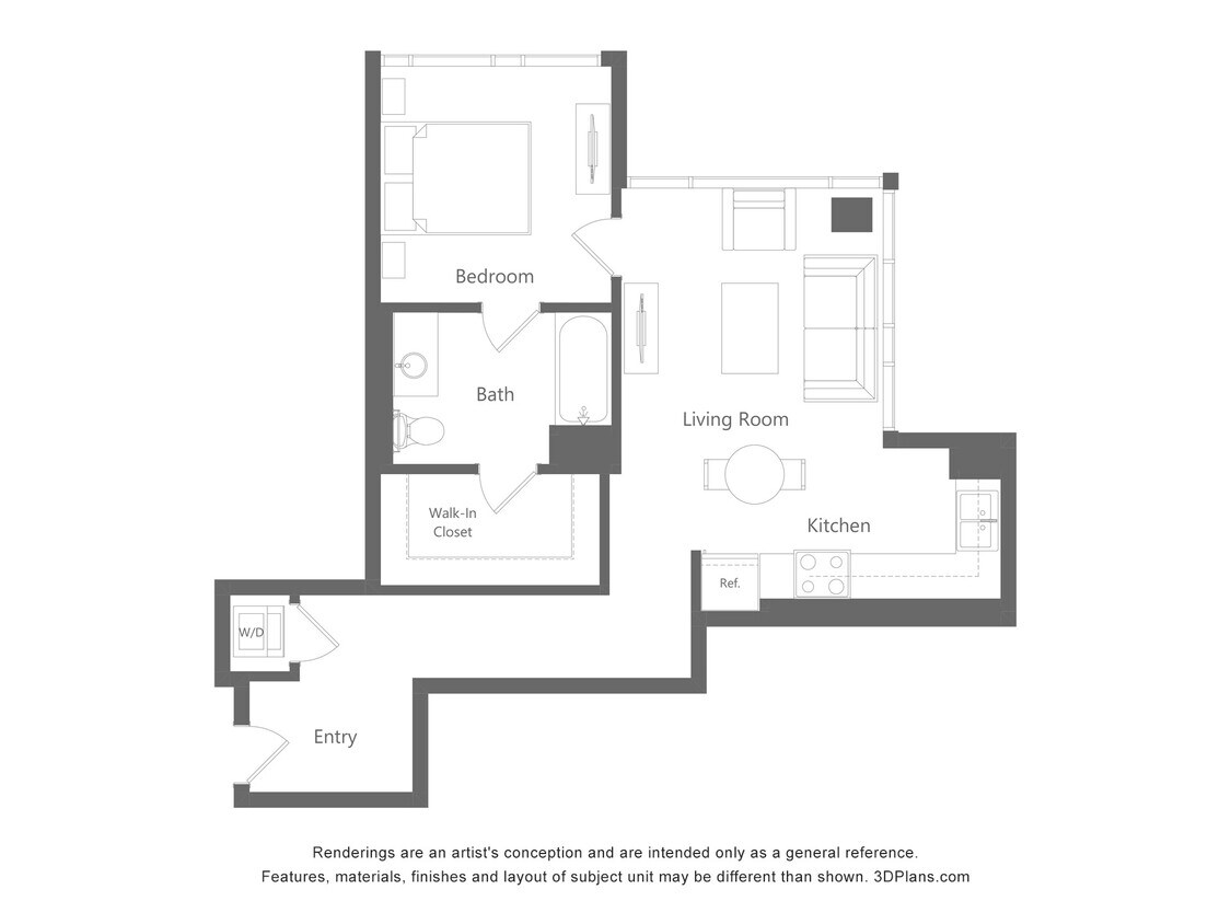 Floor Plan - 1H2
