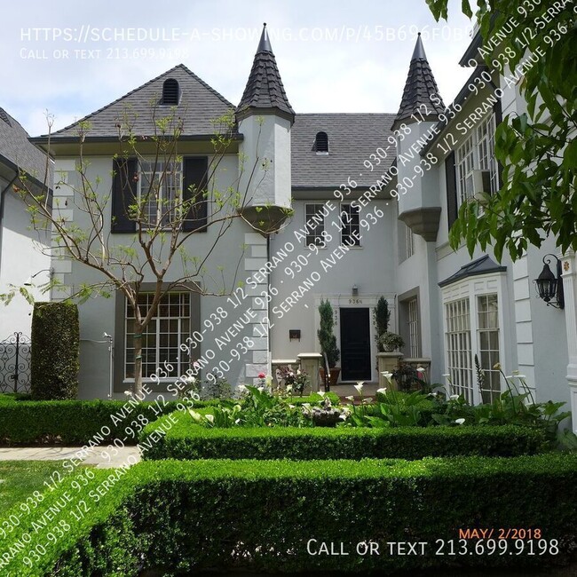 Photo - 930-938 1/2 Serrano Avenue 936-