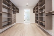 Master walk in closet. - 12524 WOODBINE St