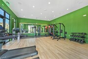 Fitness Center - The Kingsley Luxury Apartments