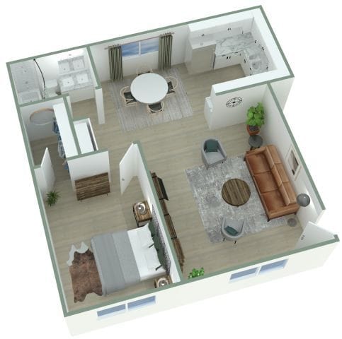 Floor Plan - Palm