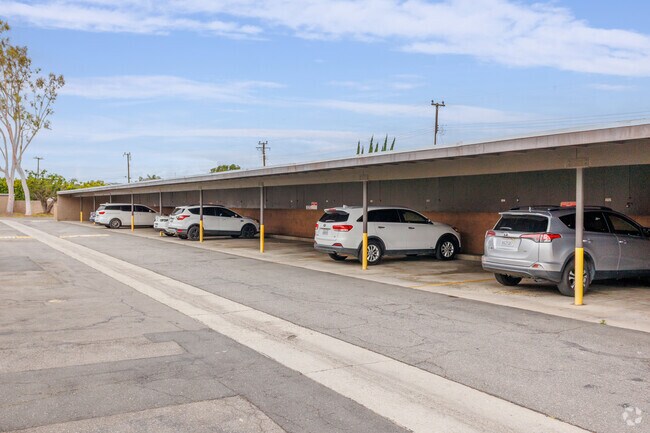 Covered Parking - GRANDE