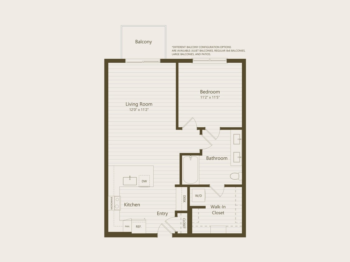 Floor Plan - 1B