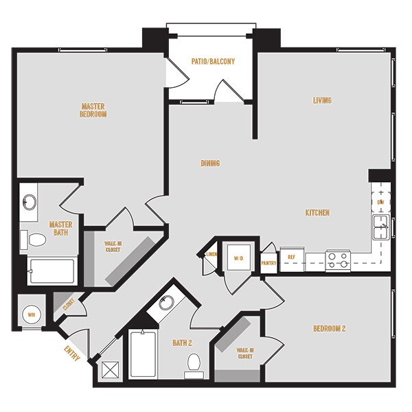 Floor Plan - R12 2x2