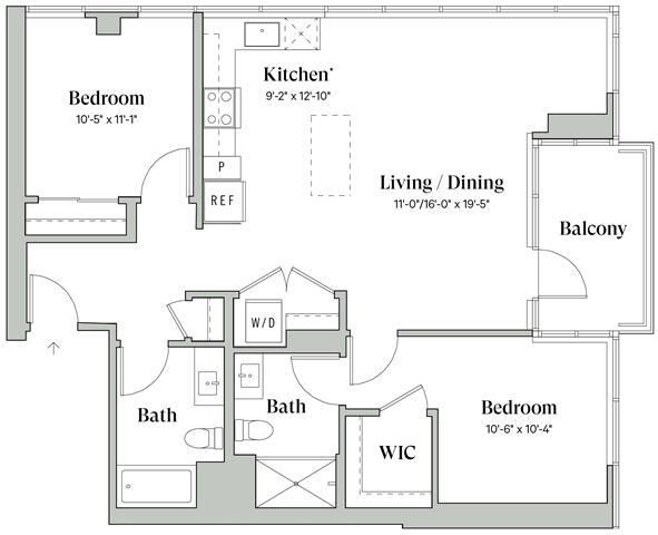 Floor Plan - D19
