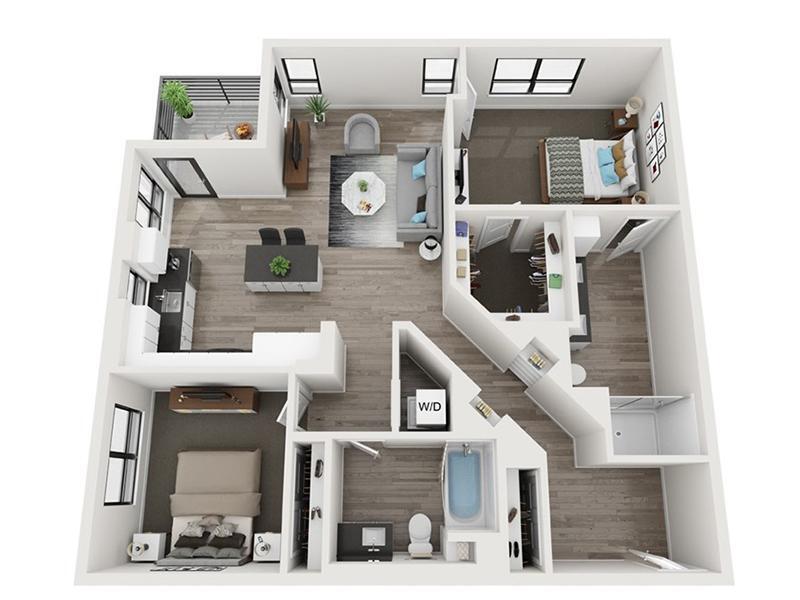 Floor Plan - B2-ALT-B