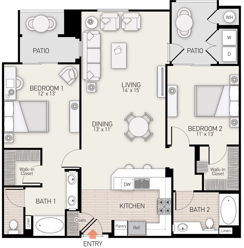 Floor Plan - Plan R
