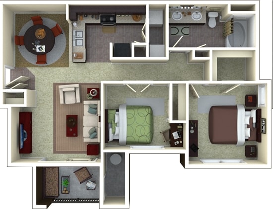 Residence 7 - 2X1A