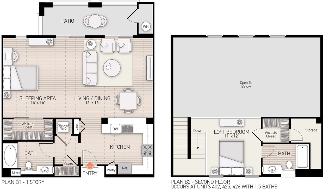 Floor Plan - Plan B