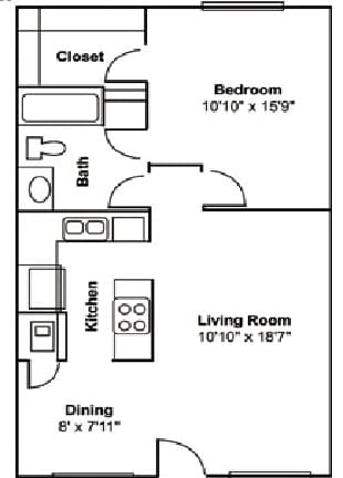 1BR/1BA - Renovated 1 Bed 1 Bath Apartment in Canyon Country