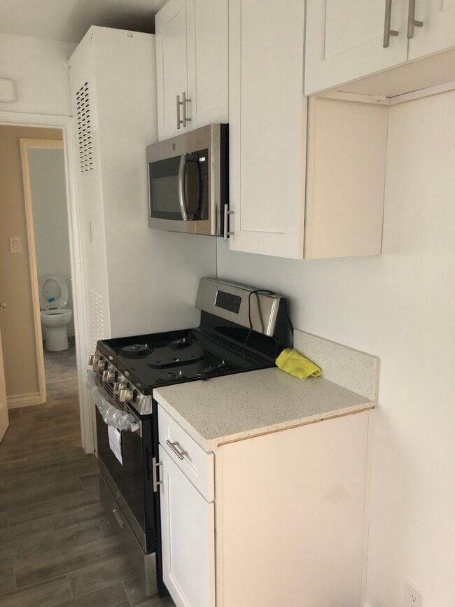 Kitchen - 11666 Chandler Blvd Unit 11666