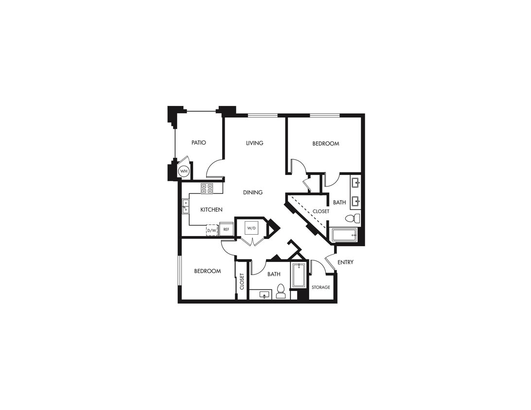 Floor Plan - Plan B2