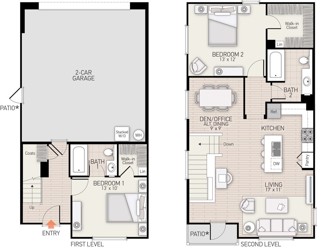 Floor Plan - Domicilio - Plan P