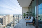 Private Balcony - 400 S Broadway Condo Unit 2604