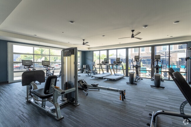 Fitness Center - Citron Apartment Homes