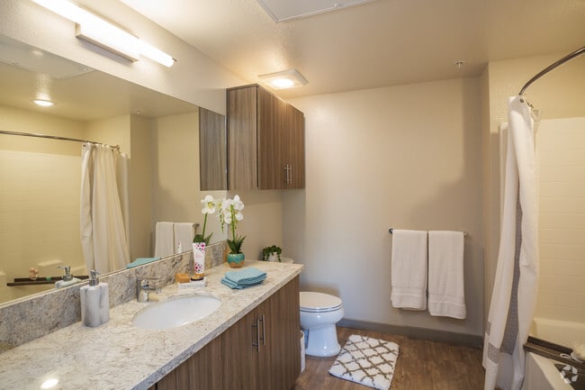 1 BR, 1 BA - 588 SF - The Kimball