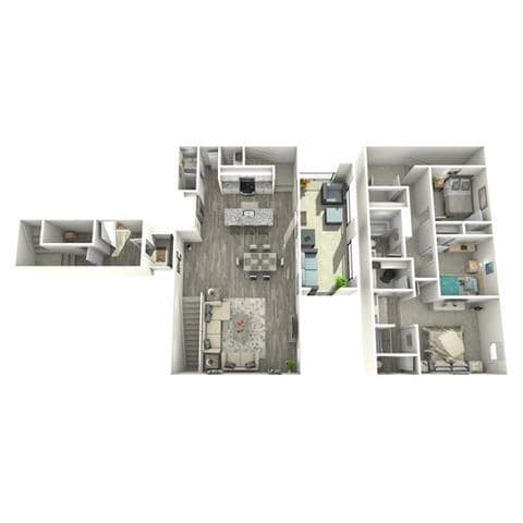 Floor Plan - 3A